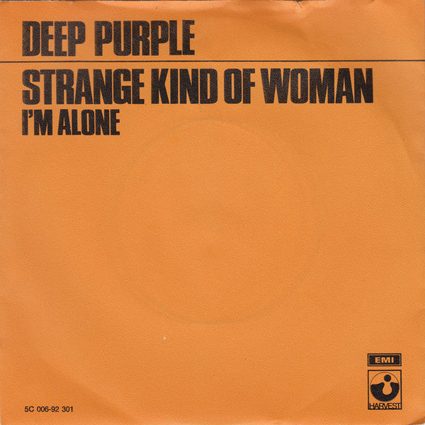 Deep Purple - Strange kind of woman (7inch single)