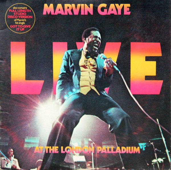 Marvin Gaye - Live at the London Palladium (2LP)