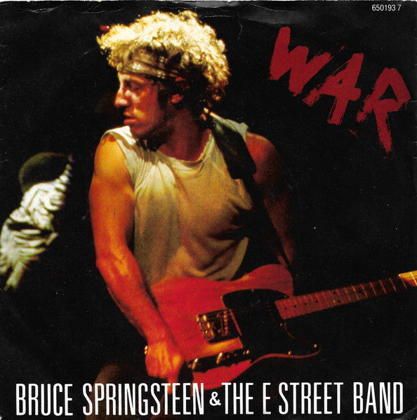 Bruce Springsteen - War (7inch)