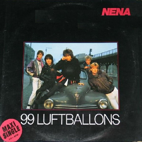 Nena - 99 Luftballons (12inch maxi-Near Mint)