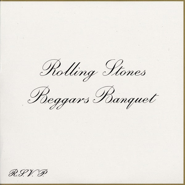 Rolling Stones - Beggars Banquet (White Vinyl)