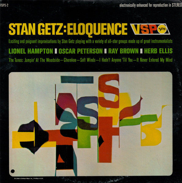 Stan Getz - Eloquence