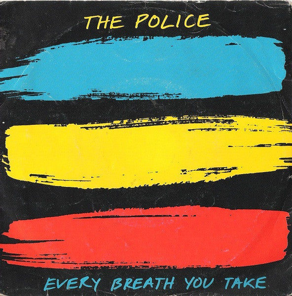 The Police - Every breath you take (7inch single)