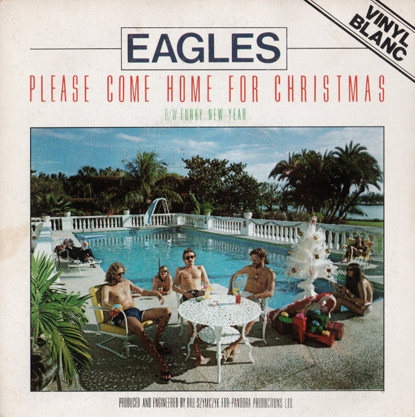 The Eagles - Please come home for Christmas (white vinyl-7inch single)