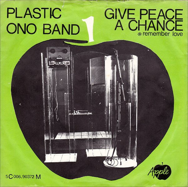 Plastic Ono Band - Give peace a chance (7inch single)