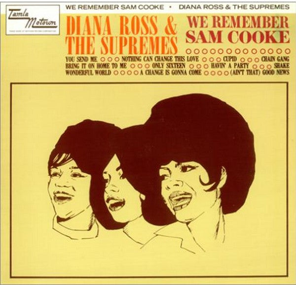 Diana Ross & The Supremes - We remembert Sam Cooke