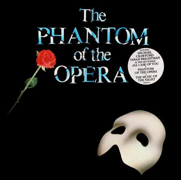 Andrew Lloyd Webber - The Phantom of the Opera (2LP)