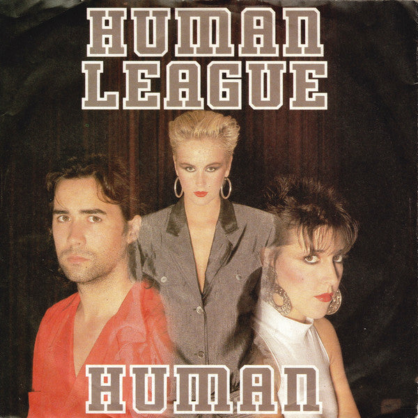 The Human League - Human (7inch single)