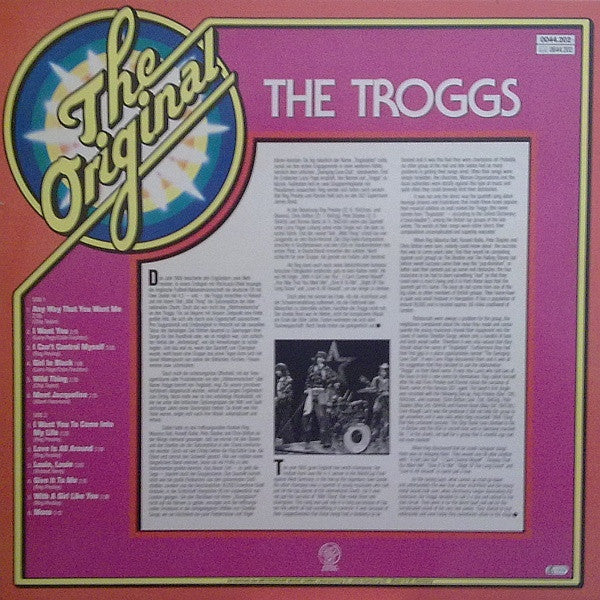 The Troggs - The Original Troggs