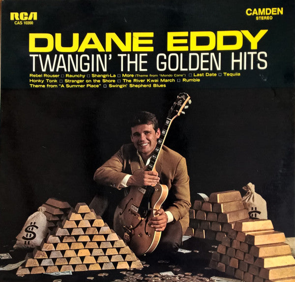 Duane Eddy - Twangin' the golden hits