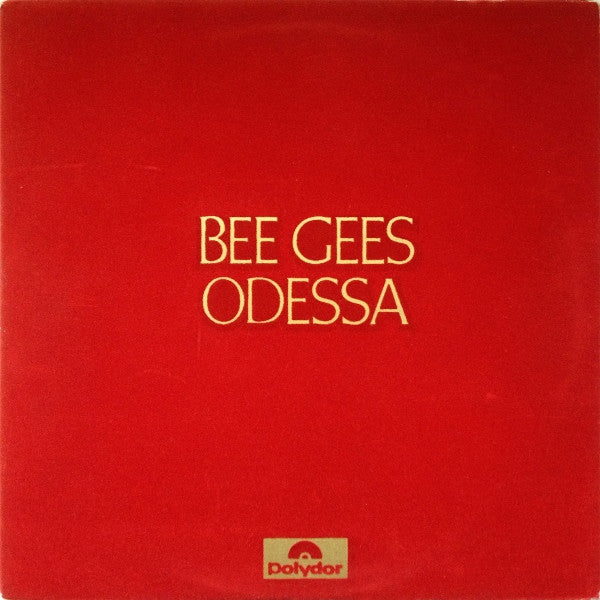 Bee Gees - Odessa (2LP-Red Felt Gatefold Sleeve)