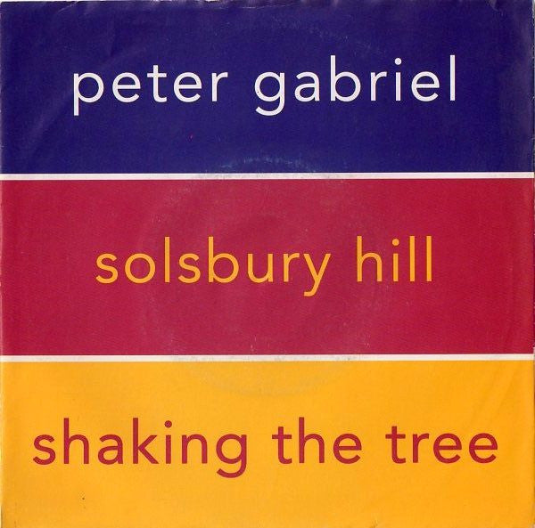 Peter Gabriel - Solsbury Hill / Shaking the tree (7inch single-Near Mint)