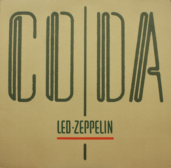 Led Zeppelin - Coda (Near Mint)