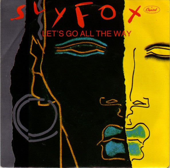 Sly Fox - Let's go all the way (7inch single)