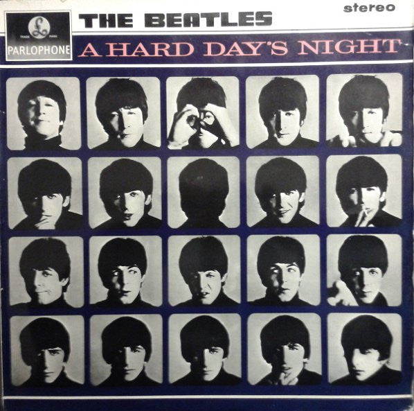 The Beatles - A Hard Day's Night (Yugoslavia)