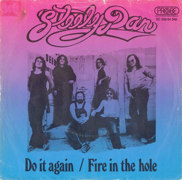 Steely Dan - Do it again (7inch)