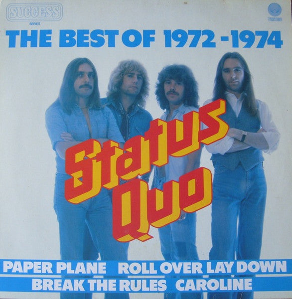 Status Quo - The best of 1972-1974