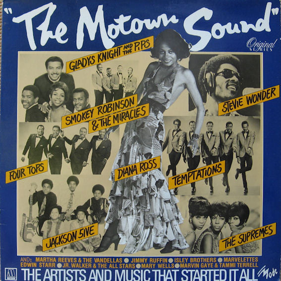 The Motown Sound (The Artists And Music That Started It All) - Various