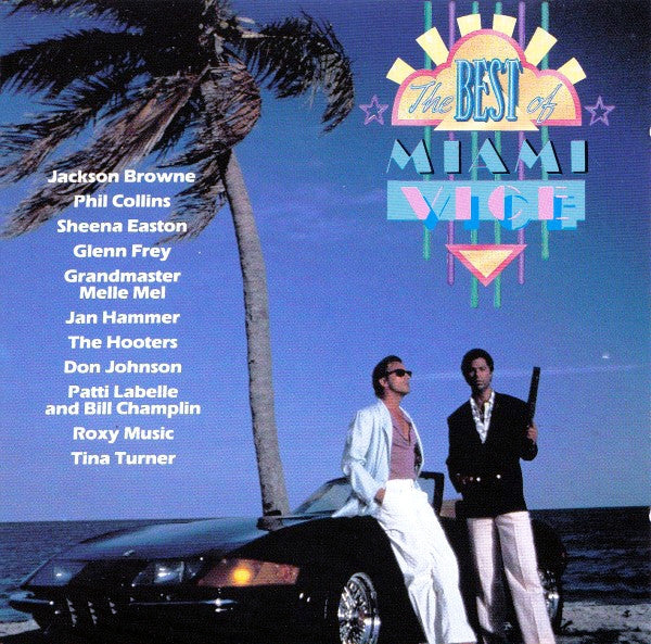 Miami Vice, The Best Of - Various