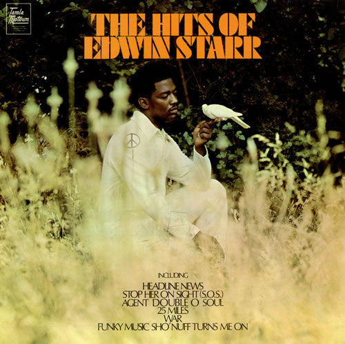 Edwin Starr – The Hits Of Edwin Starr - 20 Greatest Motown Hits