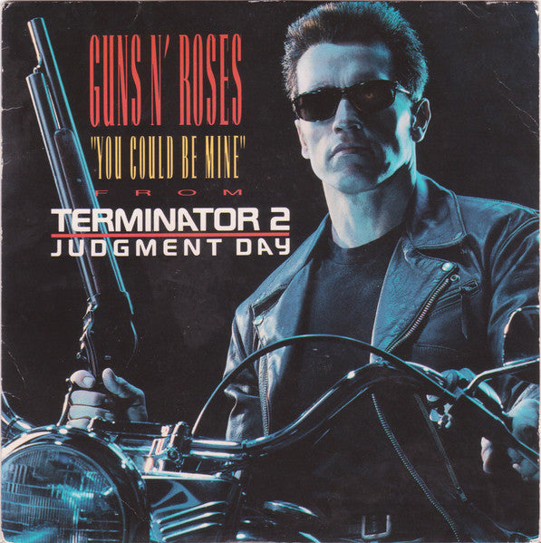 Guns N' Roses - You could be mine from Terminator 2 (7inch-Near Mint)