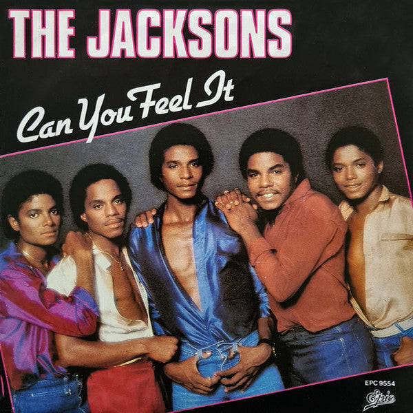 The Jacksons - Can you feel it (7inch single)