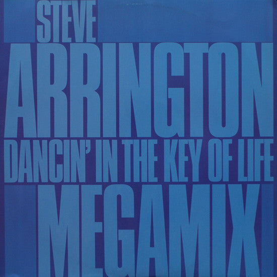 Steve Arrington - Dancin' in the key of life (12inch)