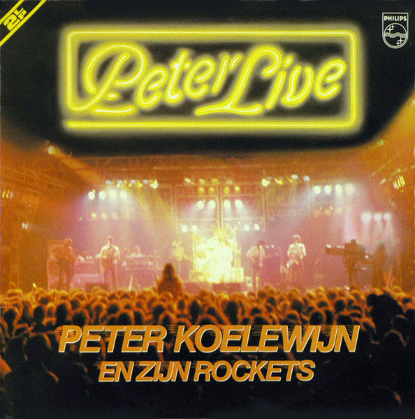 Peter Koelewijn en zijn Rockers - Peter Live (2LP)