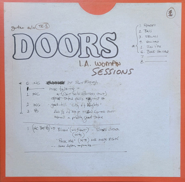 The Doors - L.A. Woman Sessions (4LP Box-Mint)