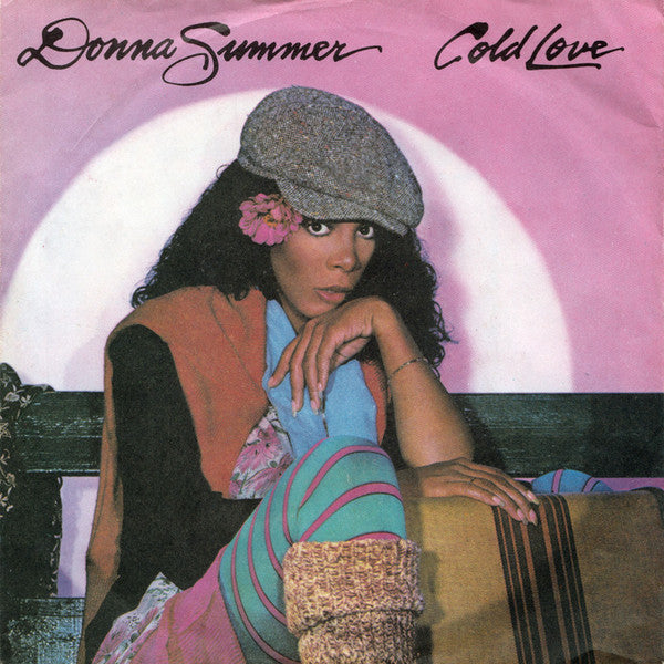 Donna Summer - Cold Love (7inch single-Near Mint)