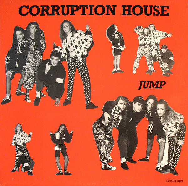 Corruption House - Jump (12inch maxi)