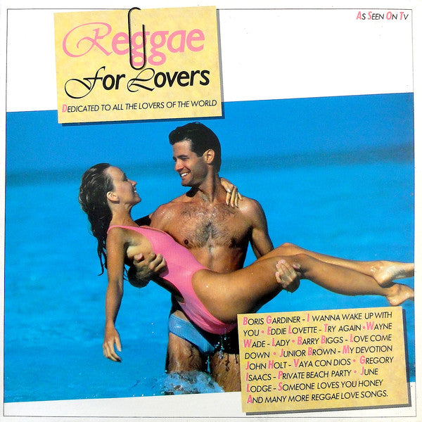 Reggae for lovers - Various