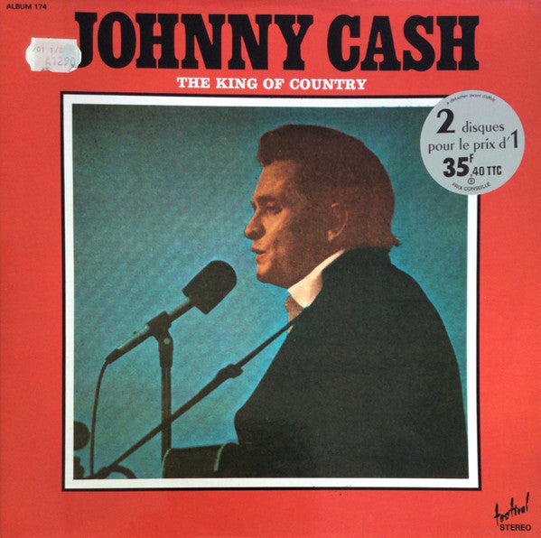 Johnny Cash - The King of Country (2LP)