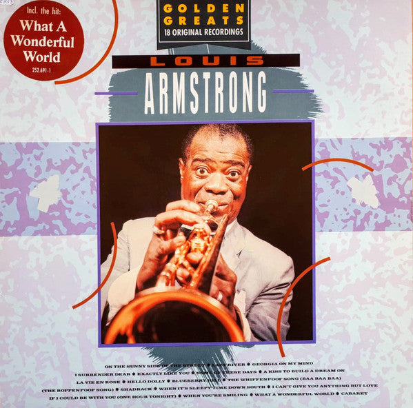 Louis Armstrong - 18 golden greats