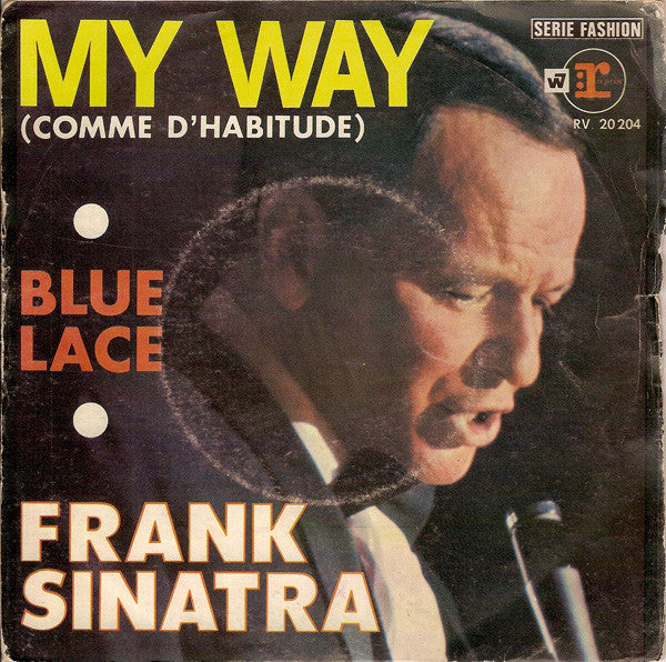 Frank Sinatra - My Way (7inch)