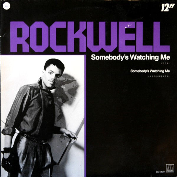 Rockwell - Somebody's watching me (12inch)