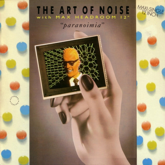 The Art Of Noise - Paranoimia (12inch Maxi)