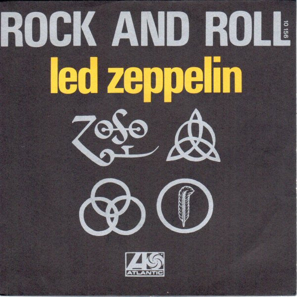 Led Zeppelin - Rock and Roll (7inch single-Near Mint)