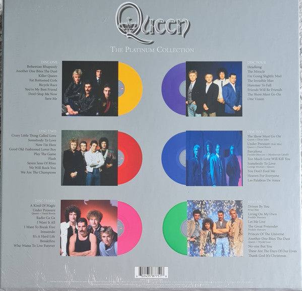 Queen - The Platinum Collection (6LP Box-Mint)