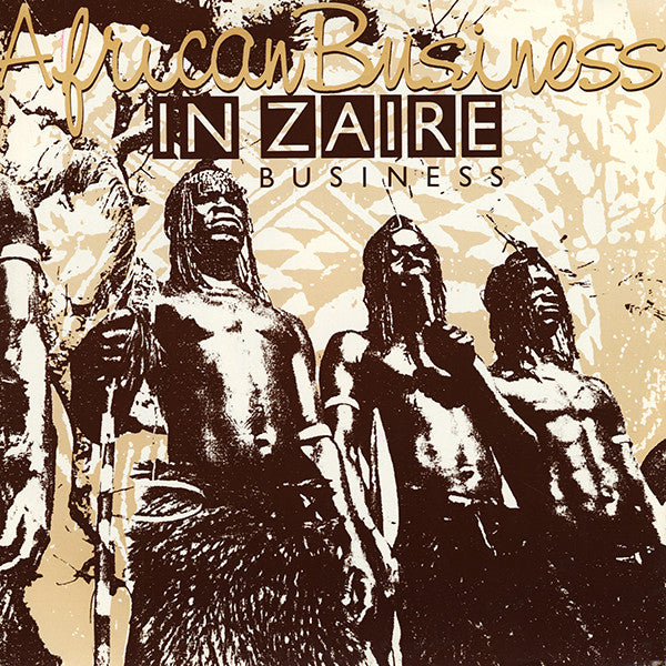 African Business - In Zaire Business (7inch single)