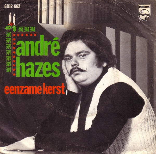 André Hazes / Willy Alberti - Eenzame Kerst (7inch single)