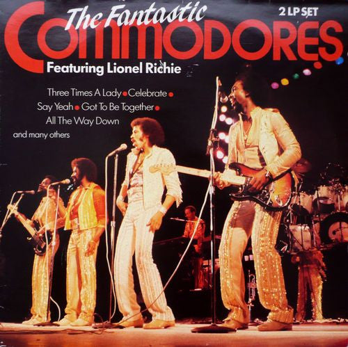 Commodores - The Fantastic Commodores (2LP)