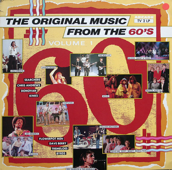 The Original Music From The 60's Volume 1  - Various (2LP)