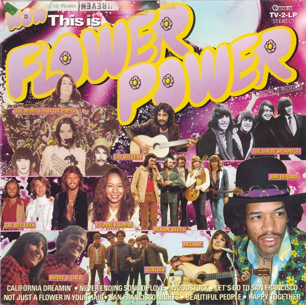 Wow this is Flower Power - Various (2LP-Near Mint)