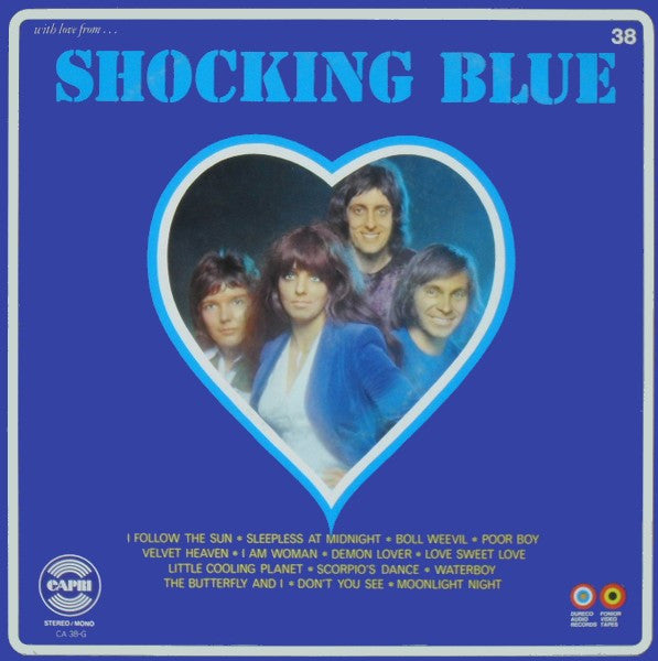 Shocking Blue - With love from...