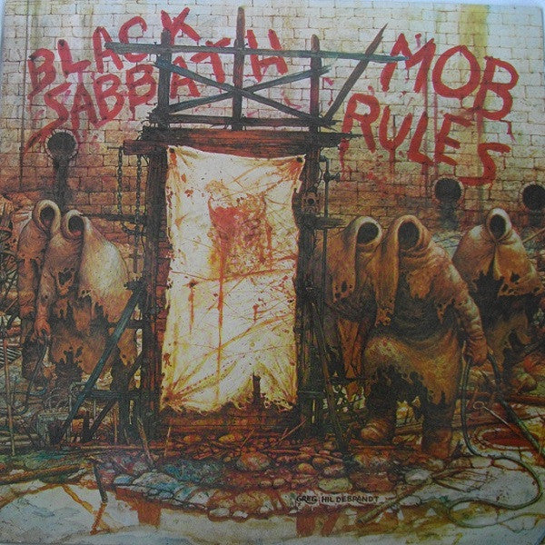 Black Sabbath - Mob Rules