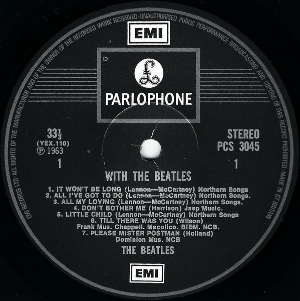 The Beatles - With the Beatles