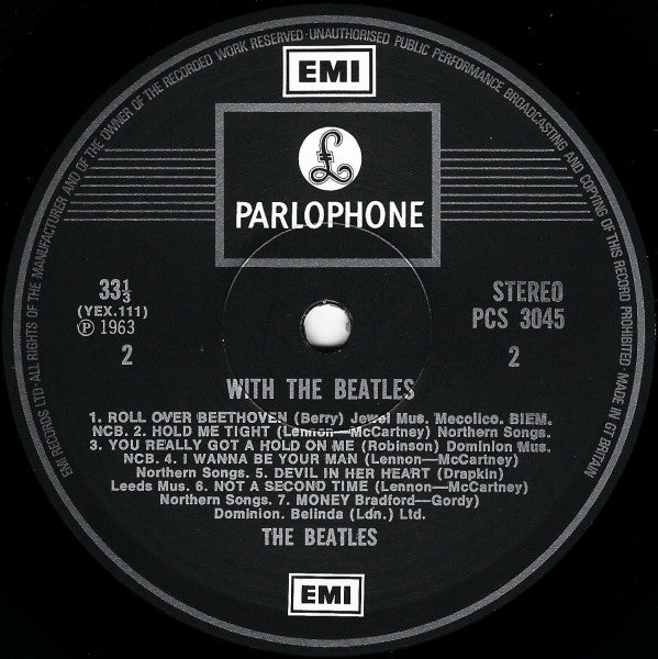 The Beatles - With the Beatles