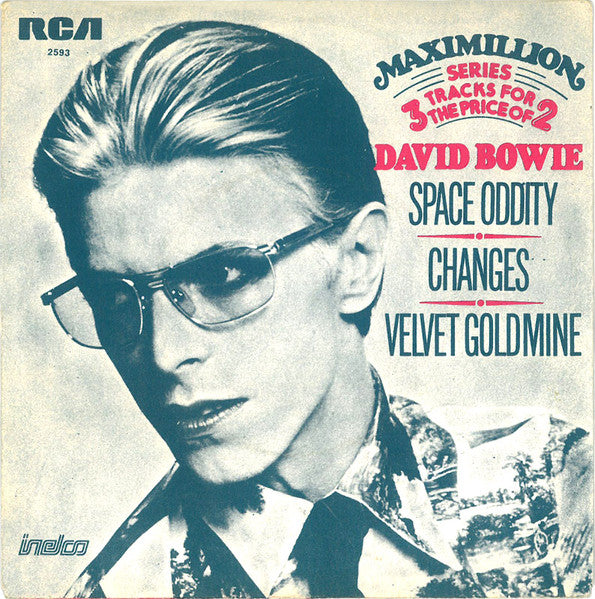 David Bowie - Space Oddity / Changes / Velvet Goldmine (7inch single)