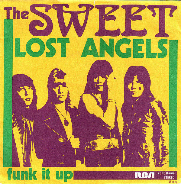 The Sweet - Lost Angels (7inch)